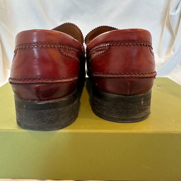 Women’s Sartori burgundy loafer. Size 39 - Picture 7 of 10